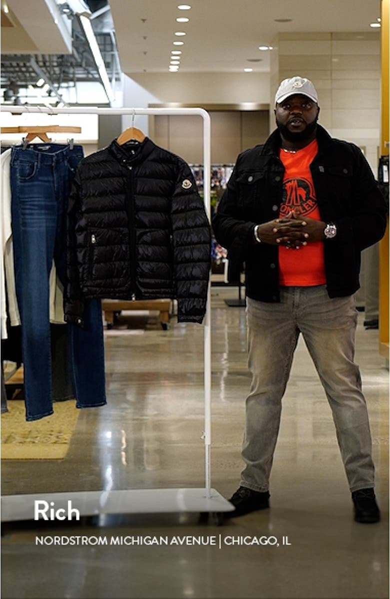 Acorus Quilted Down Puffer Jacket, sales video thumbnail