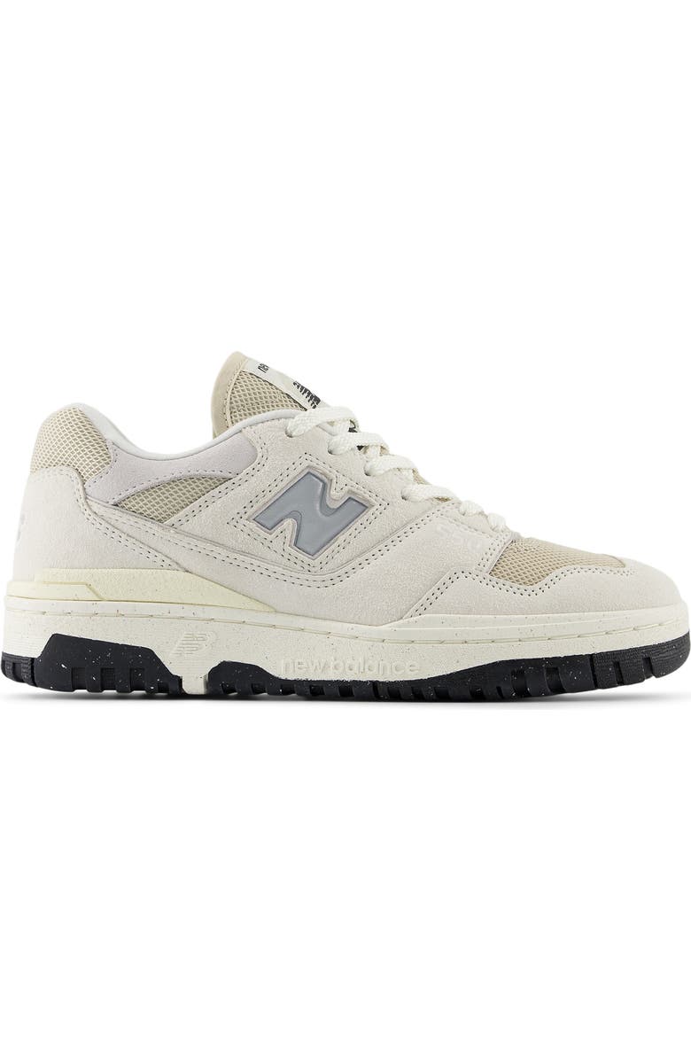 New Balance 550 Basketball Sneaker, Alternate, color, Sea Salt/ Timberwolf