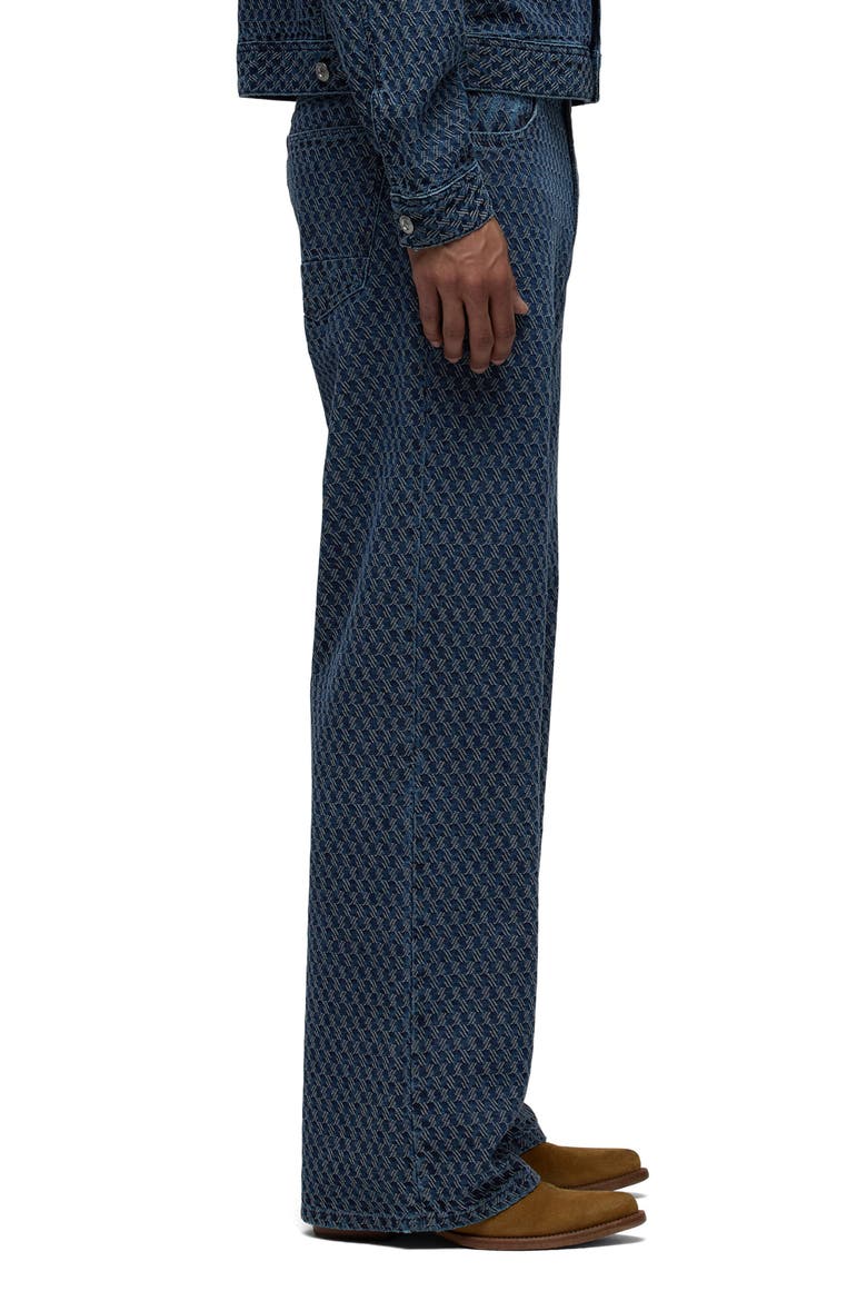Luca Wide Leg Jeans, Alternate, color, STUDIO