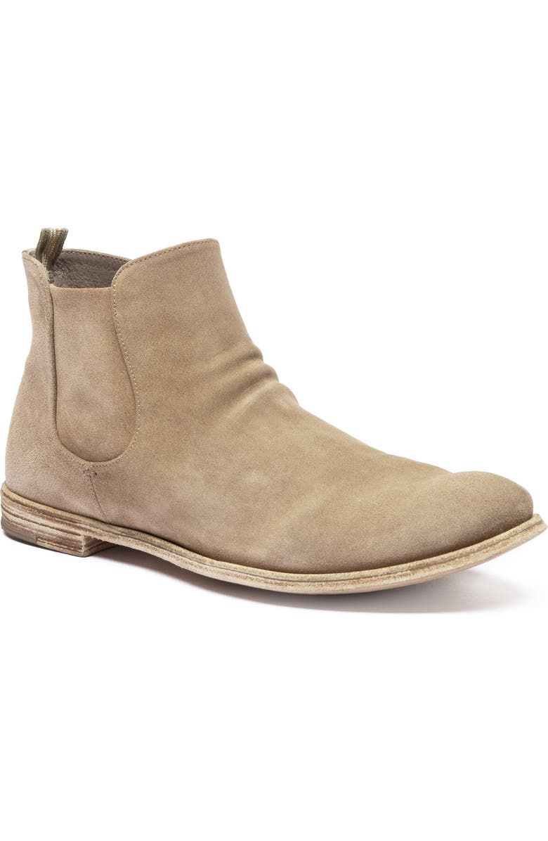 Officine Creative Archive 514 Suede Ankle Boots, Main, color, Beige