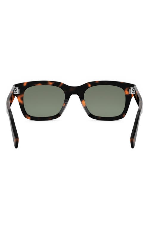 Celine Full Frame Sunglasses In Gray