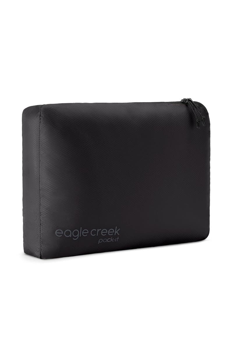 Pack-It Isolate Medium Cube, Main, color, Black