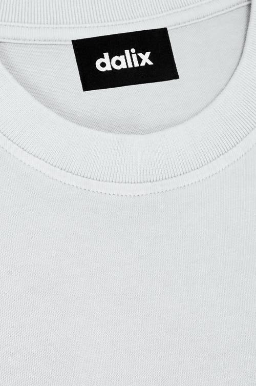 Dalix Mens Lil Alien Heavyweight Pigment Dye Tee