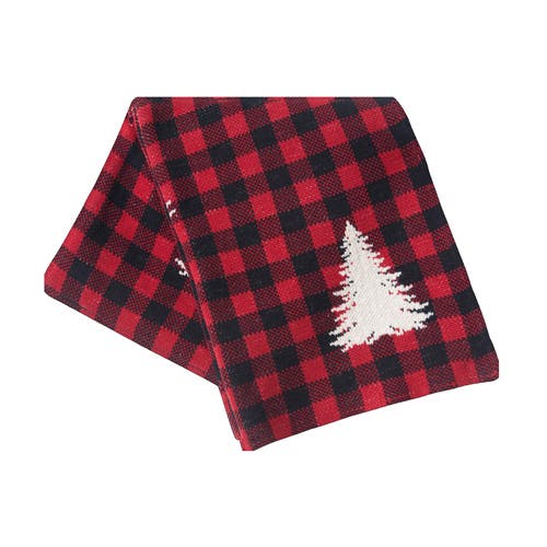 C & F Home C&f Home Tree T&t Throw In Red
