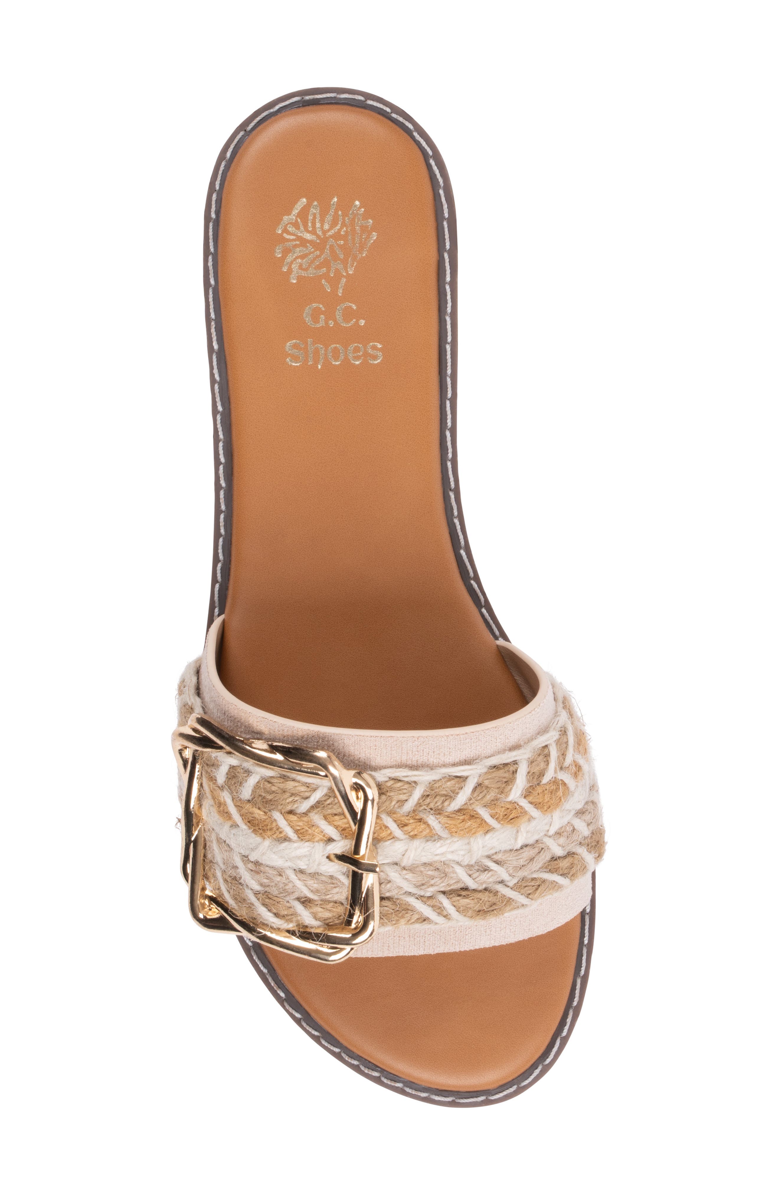 Devon Slide Sandal, Alternate, color, SAND