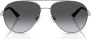 Jimmy Choo 58mm Polarized Pilot Sunglasses