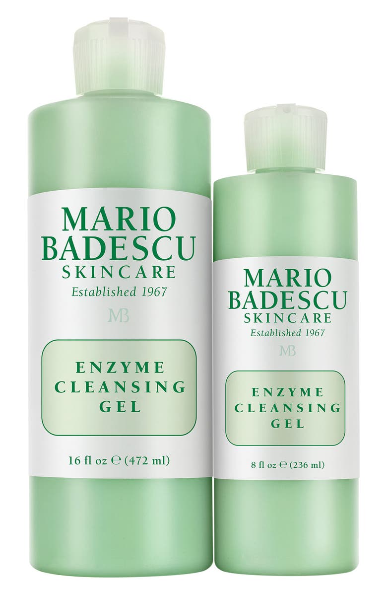 Mario Badescu Enzyme Cleansing Gel Duo, Main, color,