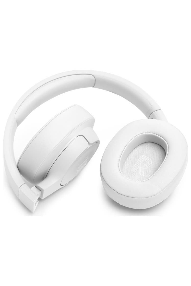 Tune 770NC Adaptive Noise Cancelling Wireless Over-Ear Headphones, Alternate, color, White