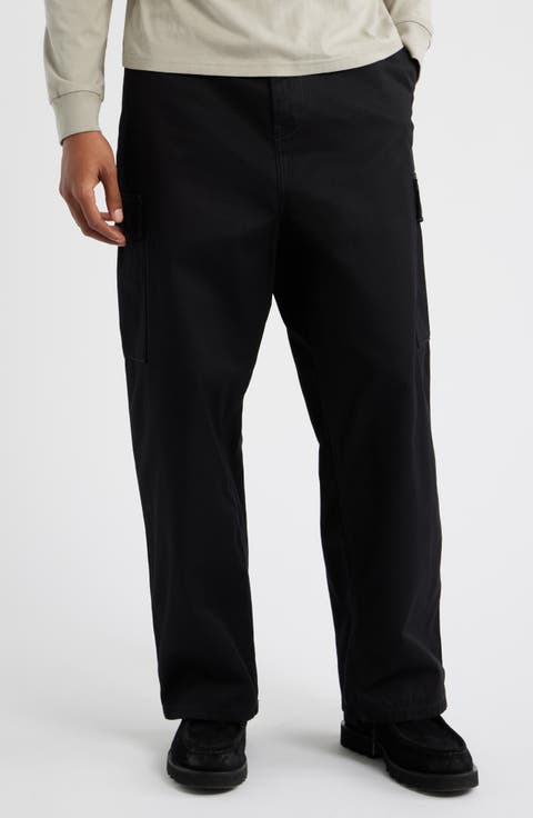 Brady Cotton Twill Cargo Pants