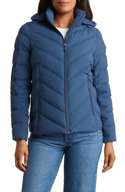 Hooded Puffer Jacket