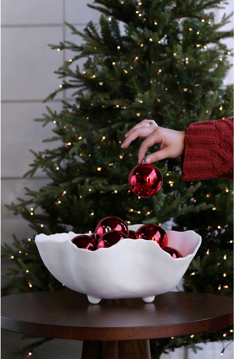 BEATRIZ BALL Collection VIDA Large Bowl, Alternate, color, White