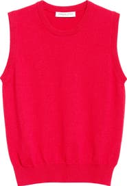 Johnstons of Elgin Iris Cashmere Sweater Vest