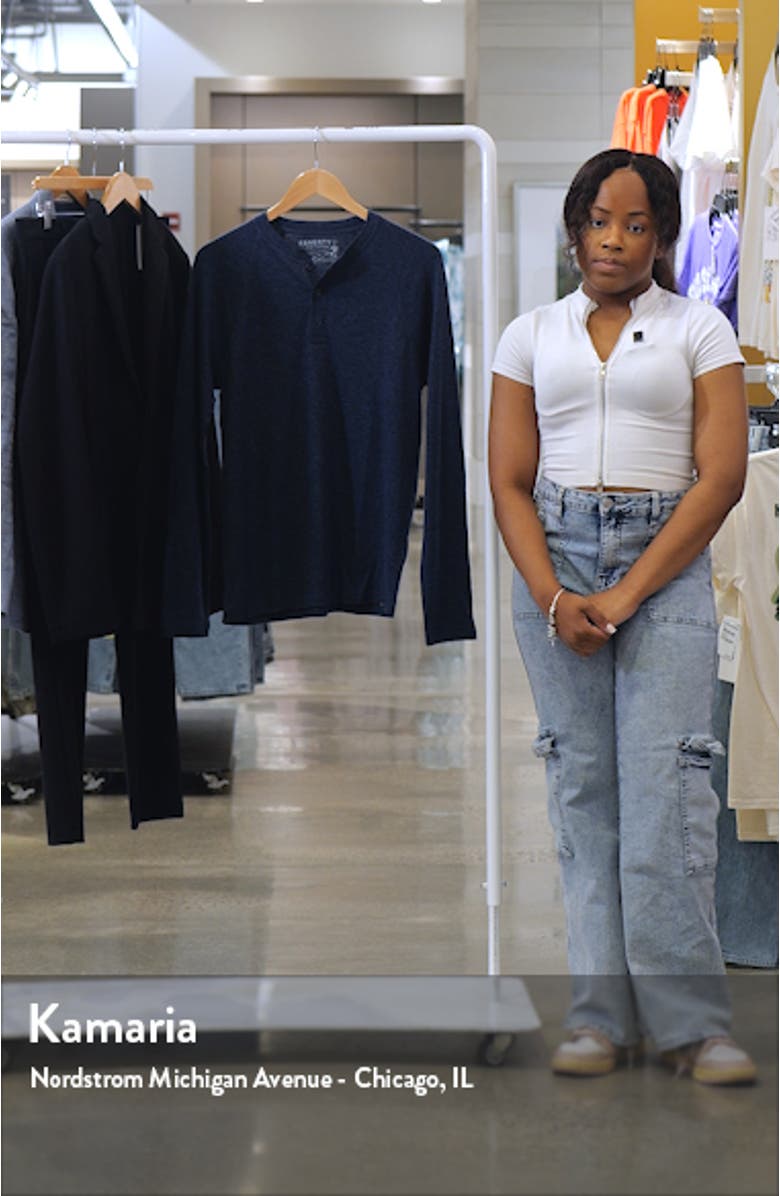 Cloud Long Sleeve Henley, sales video thumbnail