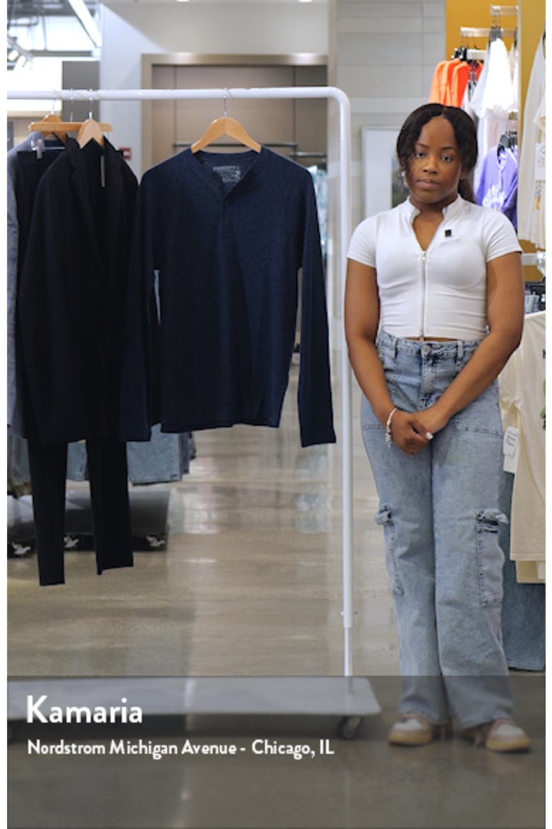 Cloud Long Sleeve Henley video