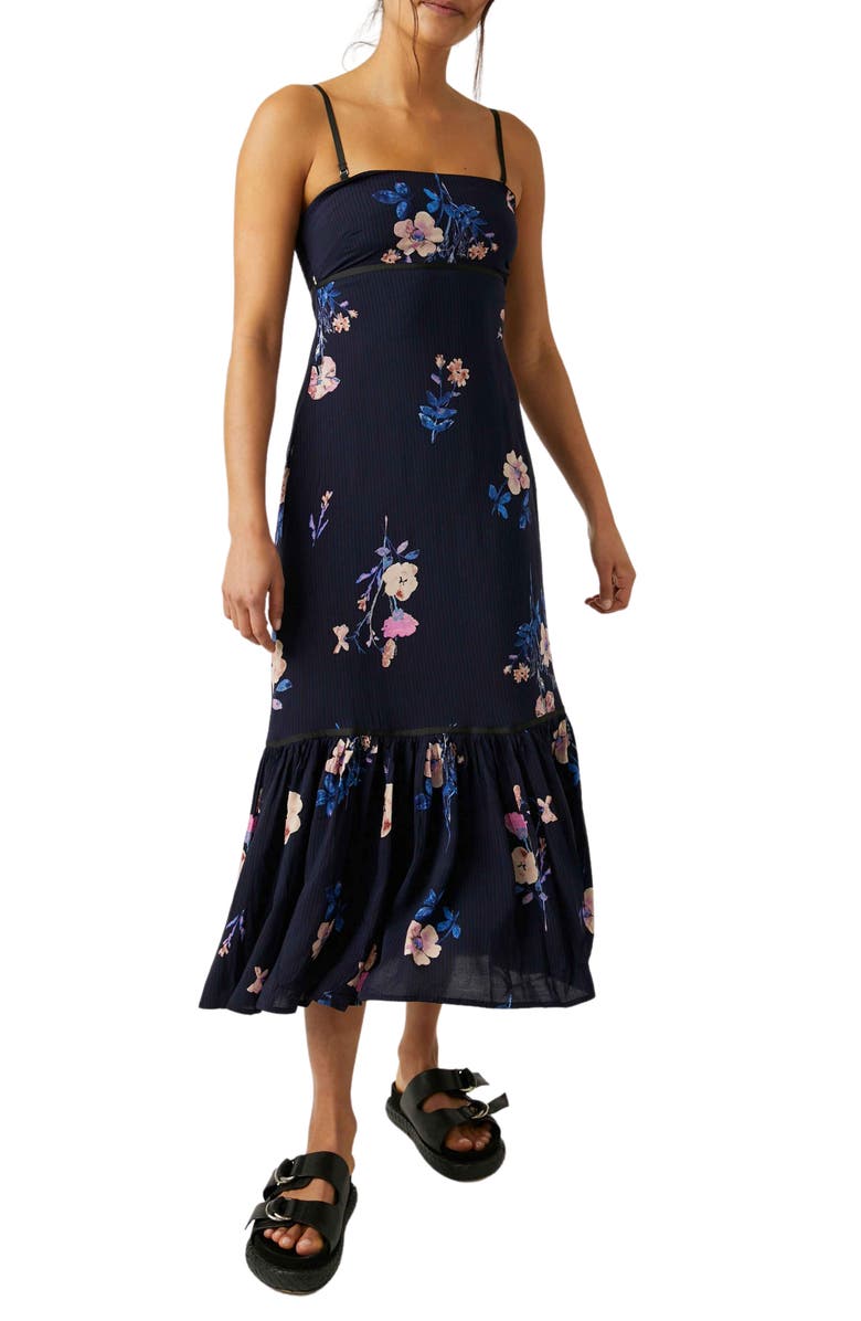 Free People Rosie Posie Floral Sundress, Alternate, color,