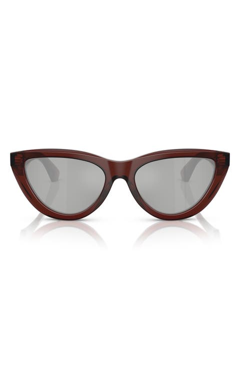 55mm Cat Eye Sunglasses