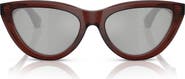 Burberry 55mm Cat Eye Sunglasses
