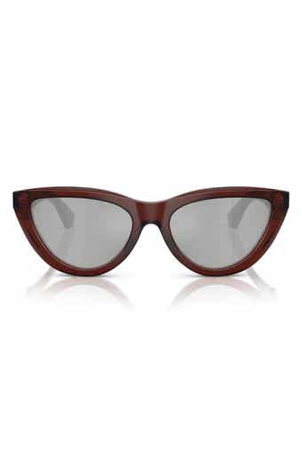55mm Cat Eye Sunglasses