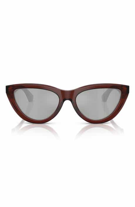 55mm Cat Eye Sunglasses