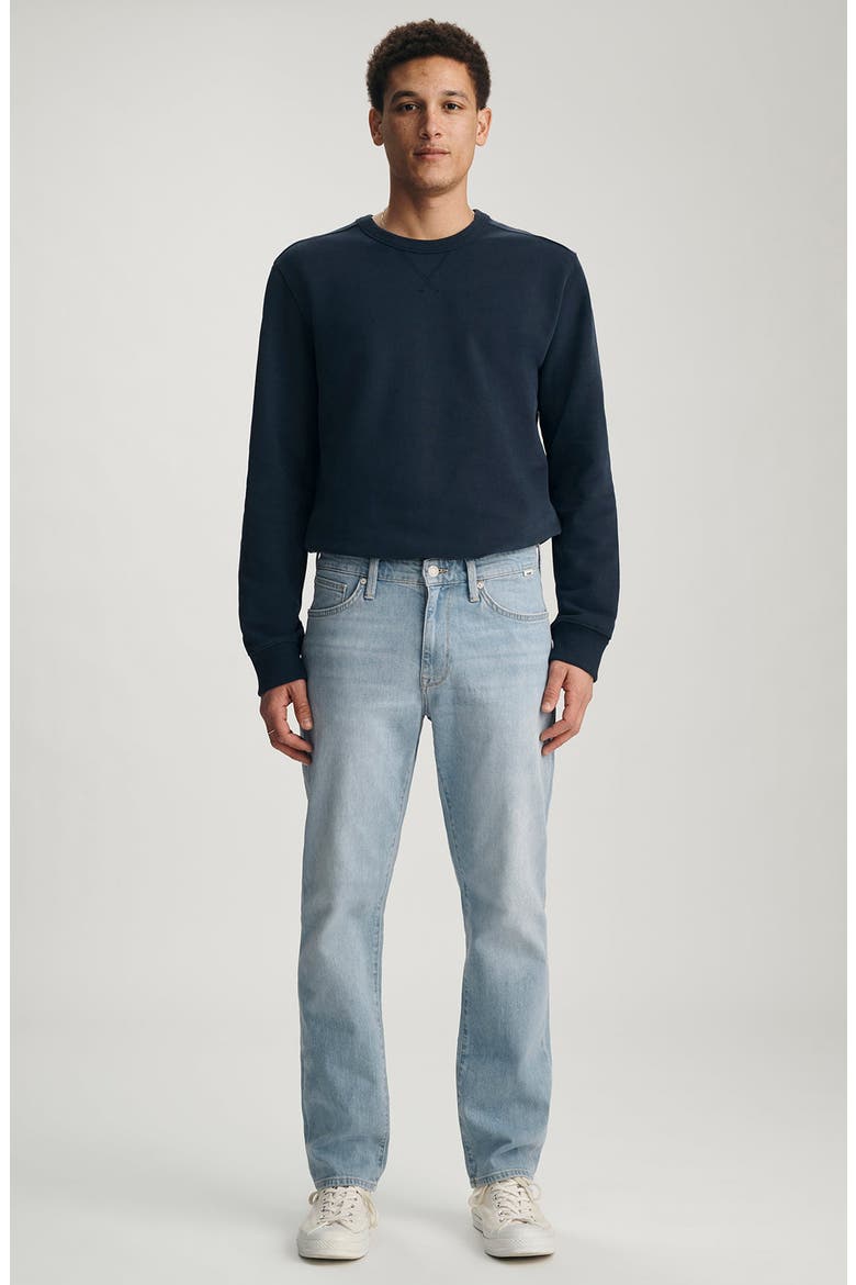 Zach Straight Leg Jeans, Alternate, color, LIGHT SKY OCEAN BLUE