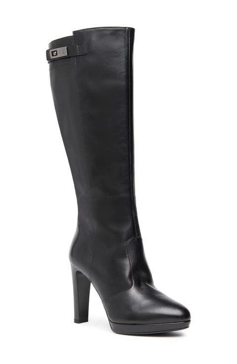Platform Knee High Boot (Women)