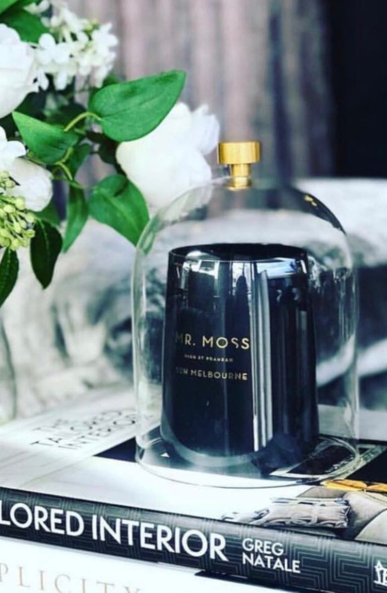 SOH Melbourne Black Matte Candle, Alternate, color,