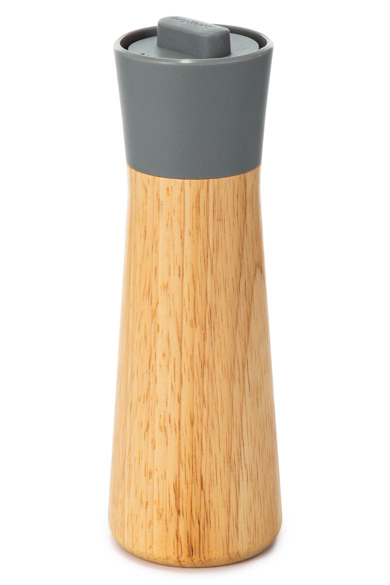 Leo Balance Rubberwood Covered Spice Grinder, Main, color, MOONMIST
