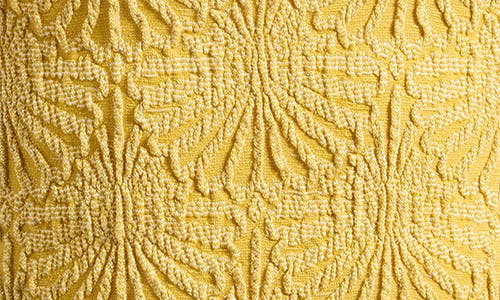 Free People Love Letter Floral Knit Camisole In Yellow