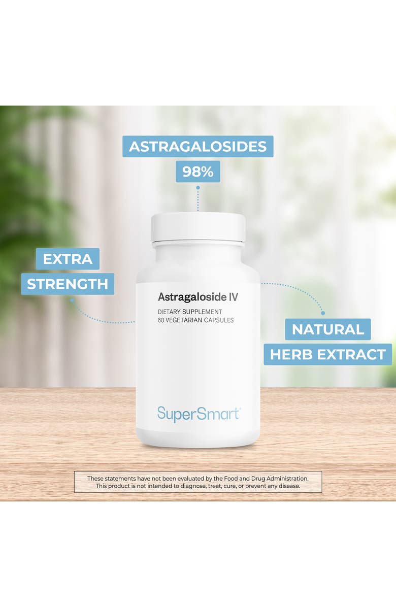 SuperSmart 98% Astragaloside IV 100mg, Alternate, color,