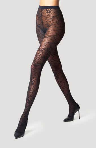 Snakeskin Tights