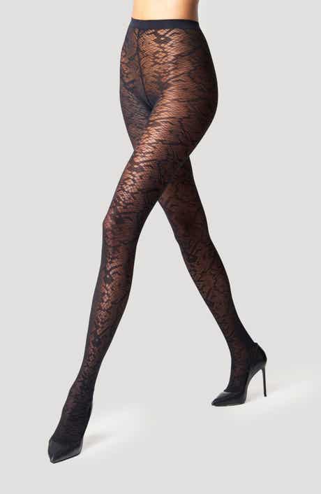 Wolford Snakeskin Tights