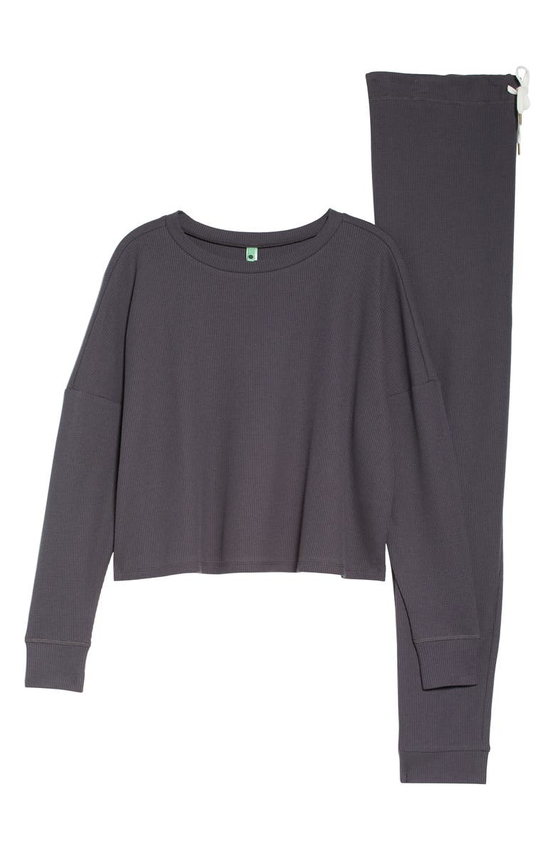 Honeydew Intimates Coffee Date Lounge Set, Alternate, color, 