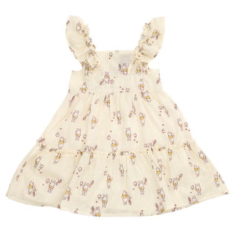 Winnie the Pooh Sleeveless Flare Dress