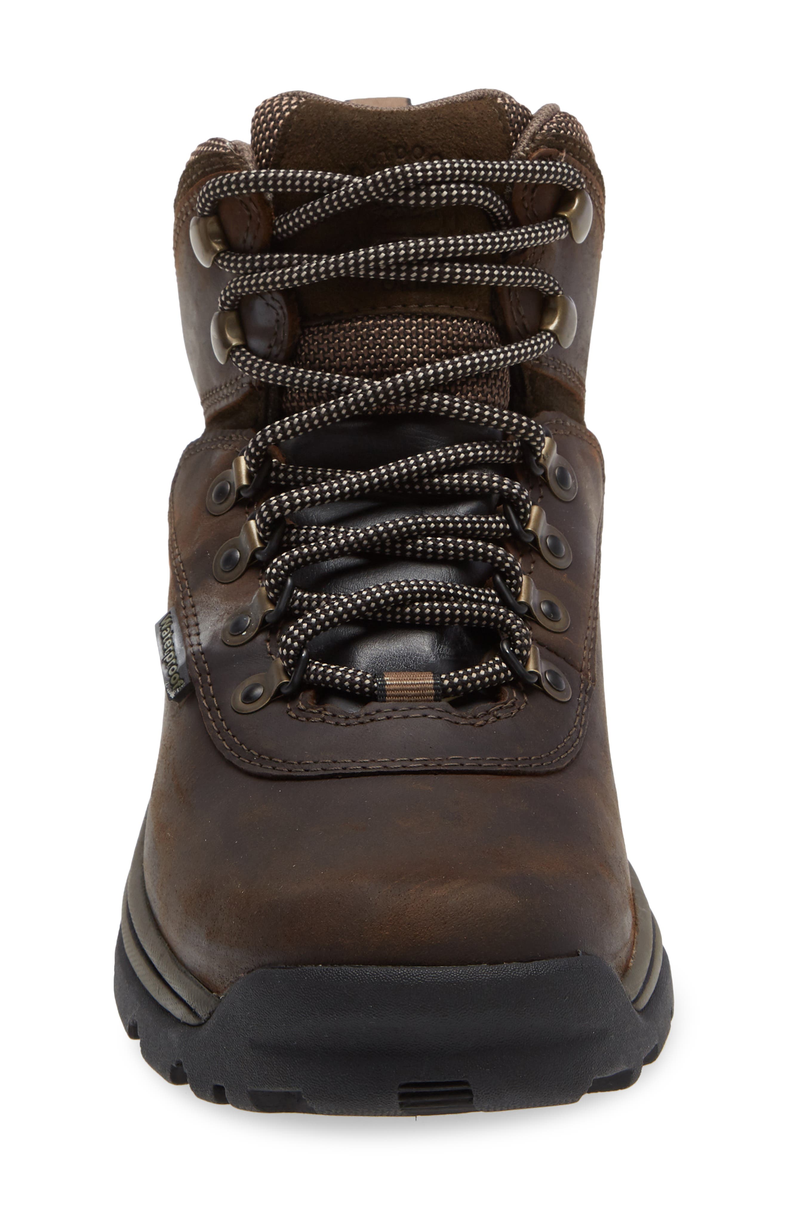 White Ledge Mid Hiking Boot, Alternate, color, DARK BROWN