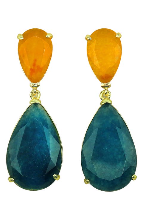 Crystal Drop Earrings