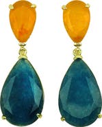 Panacea Crystal Drop Earrings