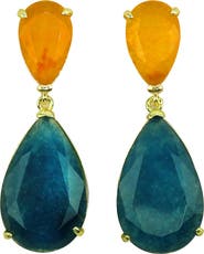 Panacea Crystal Drop Earrings
