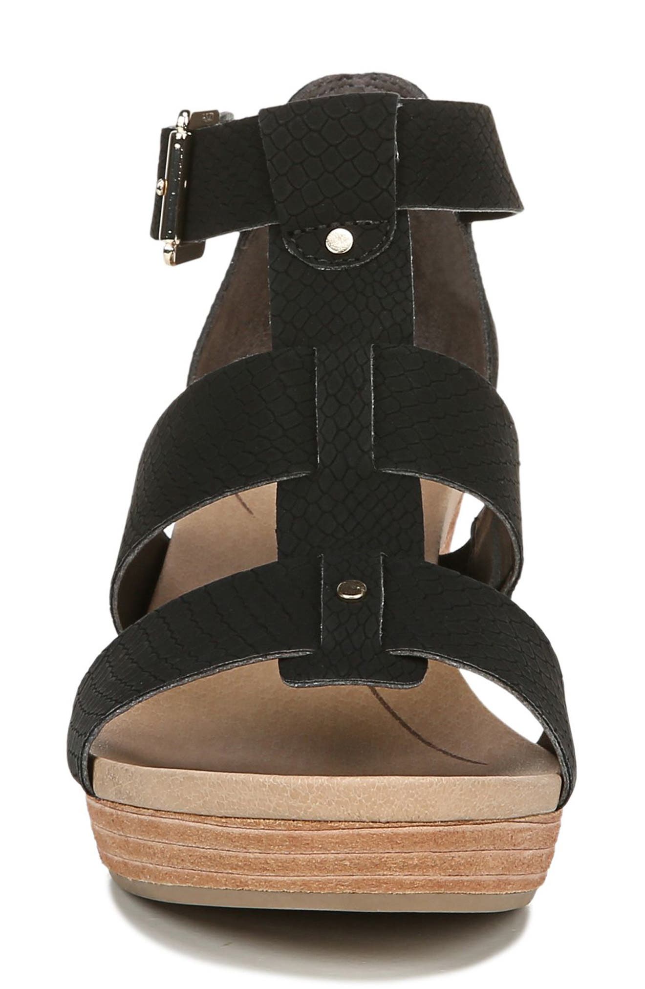 Dr. Scholl's Barton Wedge Sandal, Alternate, color, 