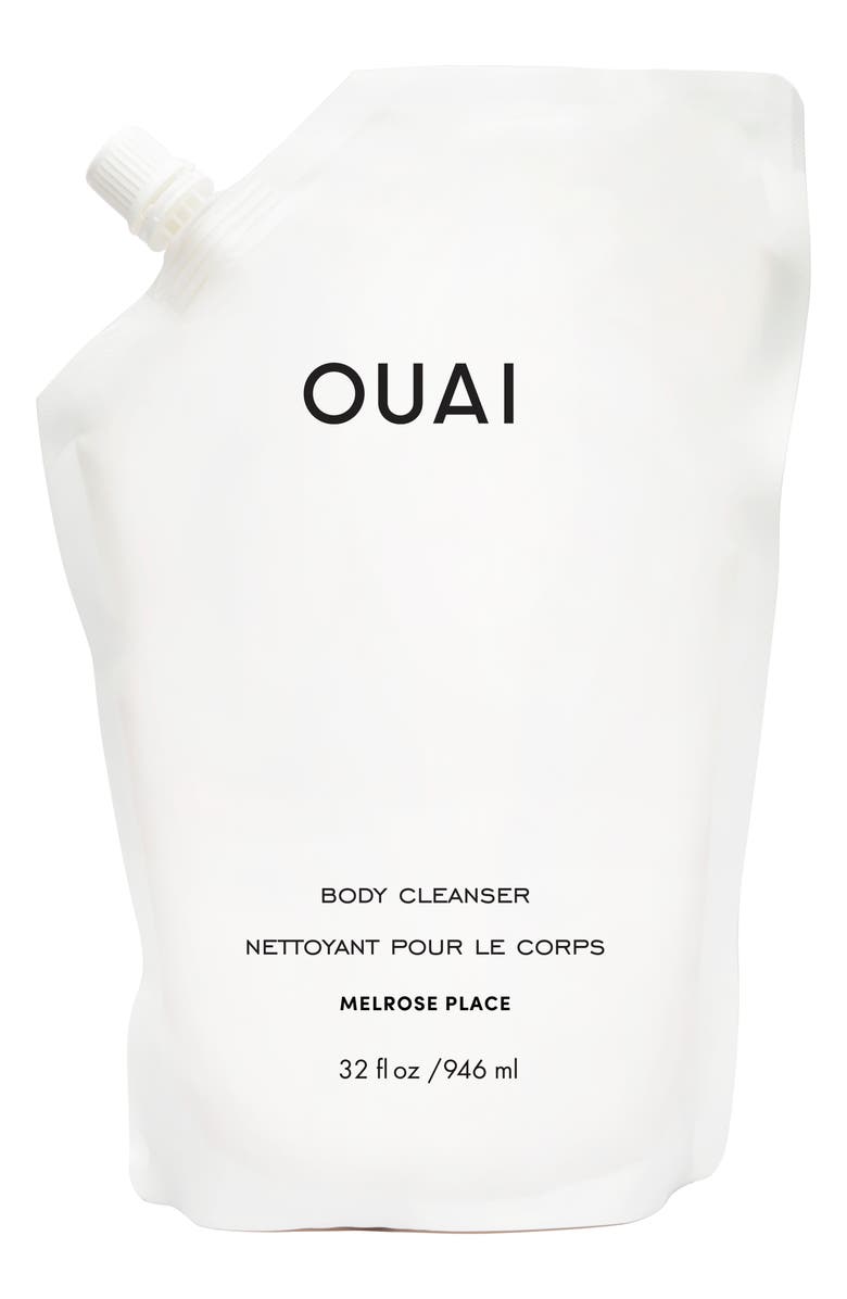 OUAI Melrose Place Body Cleanser Refill, Main, color, 