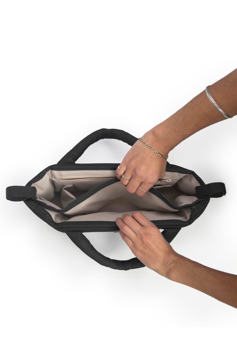 7 A.M. Enfant Stroller Organizer Bag, Alternate, color, Black