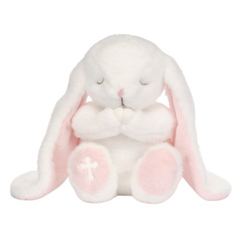 Heaven Sent Baptism Plush Bunny Stuffed Animal Toy - Precious
