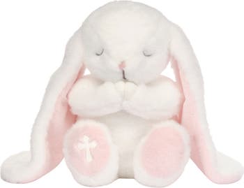 Heaven Sent Baptism Plush Bunny Stuffed Animal Toy - Precious