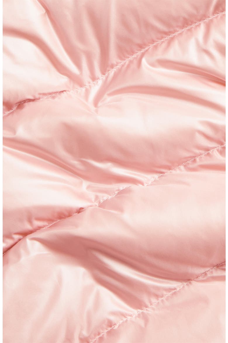 650 Fill Power Down Jacket with Removable Hood, Alternate, color, PINK