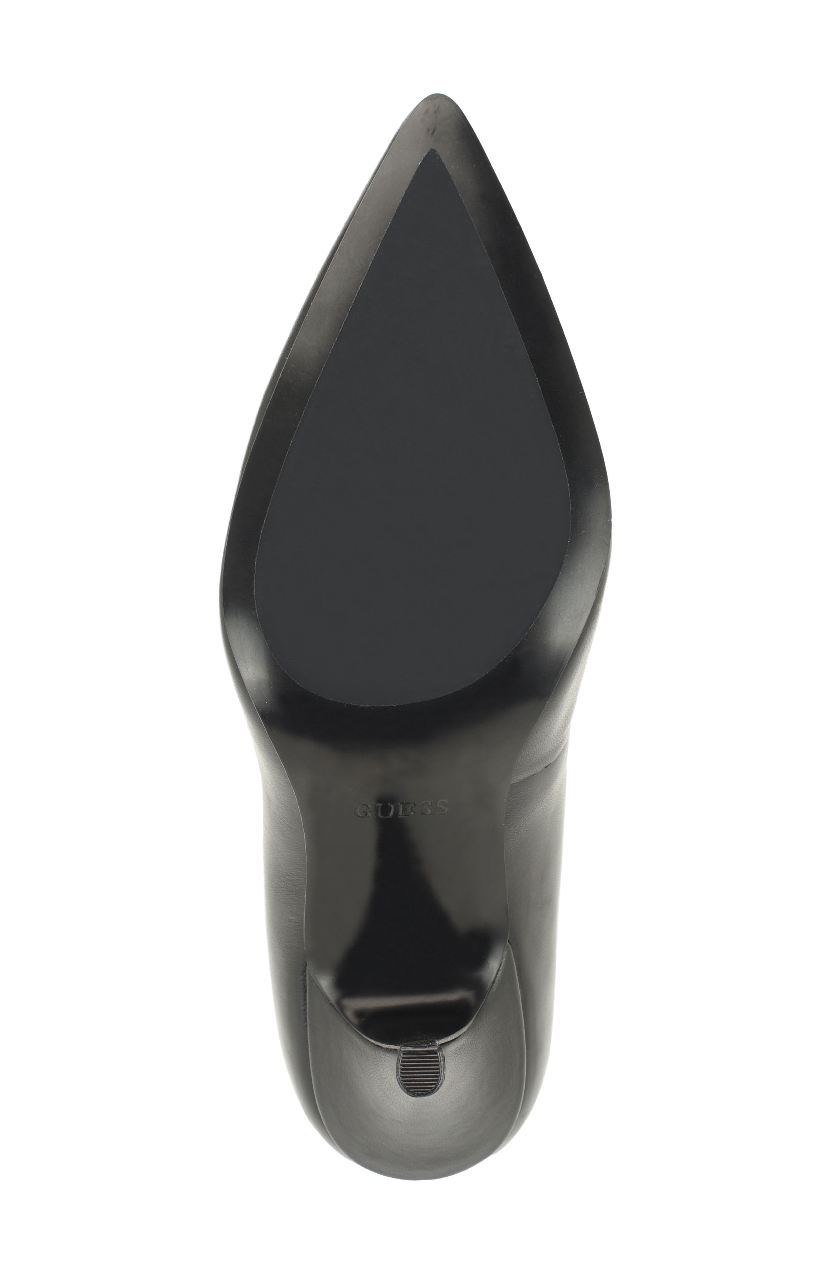 Tango Pointed Toe Pump, Alternate, color, BLACK