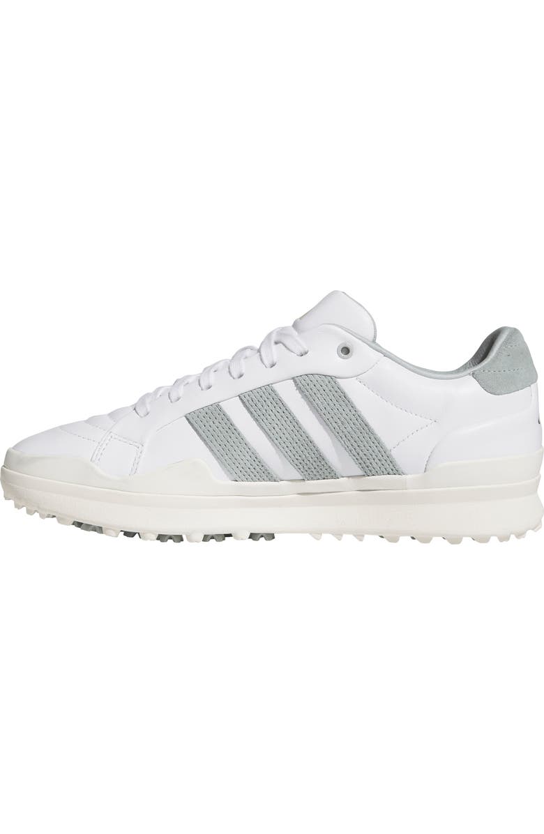 adidas Retrocross Spikeless Golf Shoe, Alternate, color, White/ Wonder Sage/ Off White