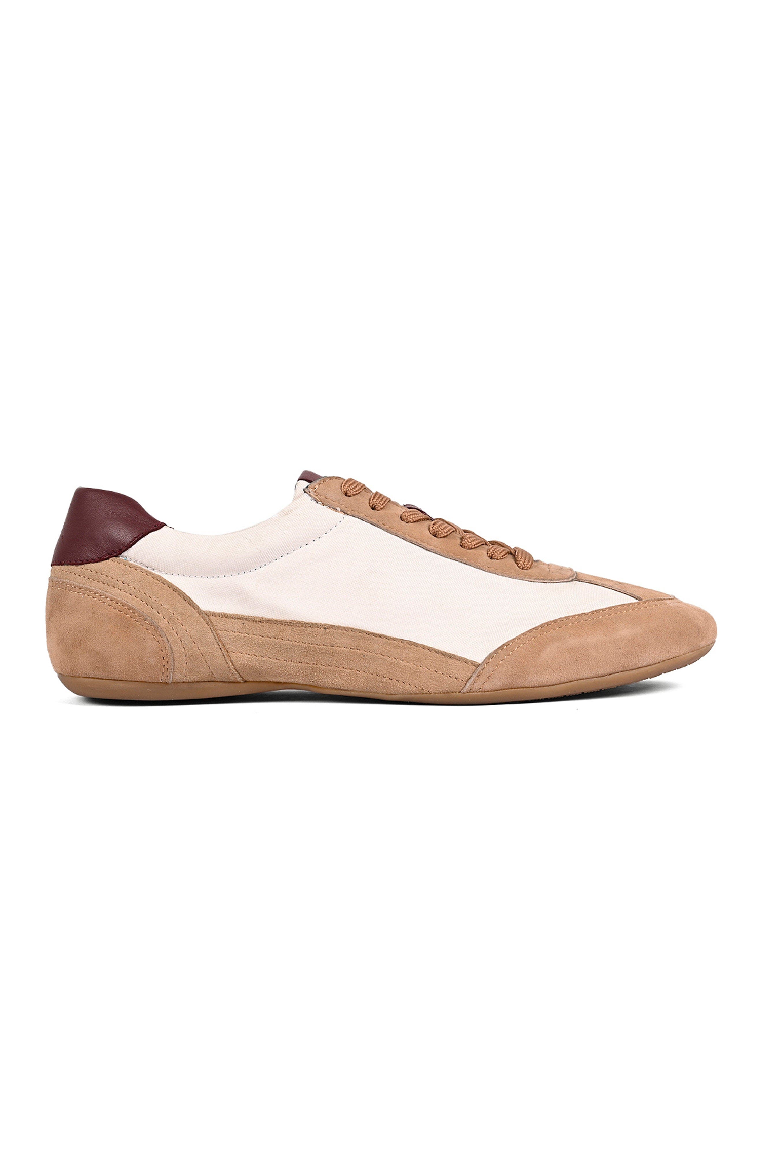 Keyset Low-Profile Sneaker, Alternate, color, Dalila MPU