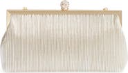 Nina Aneka Pleated Shine Clutch