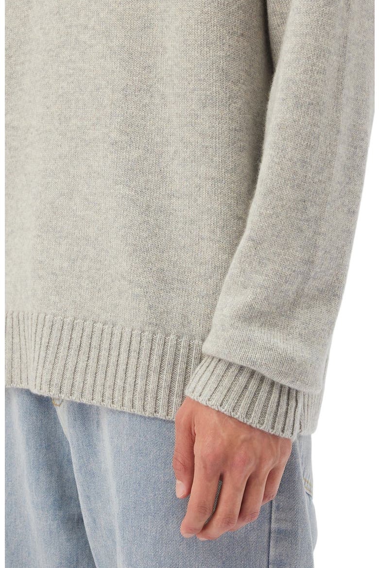 Men's Cashmere Turtleneck, Alternate, color, dawn blue