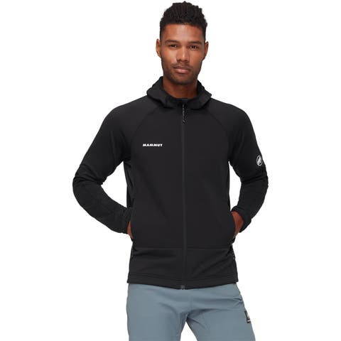 Men's Massone Ml Full-zip Hooded Jacket