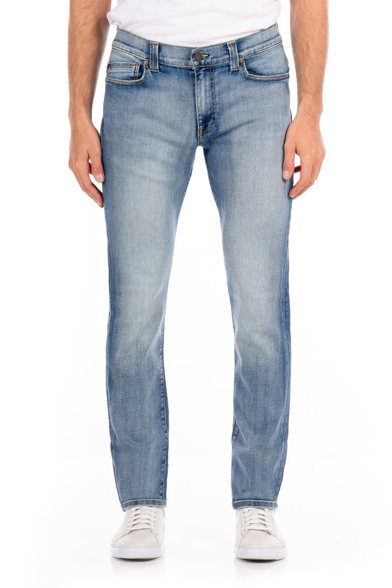 Torino Slim Fit Jeans, Main, color, COVE BLUE